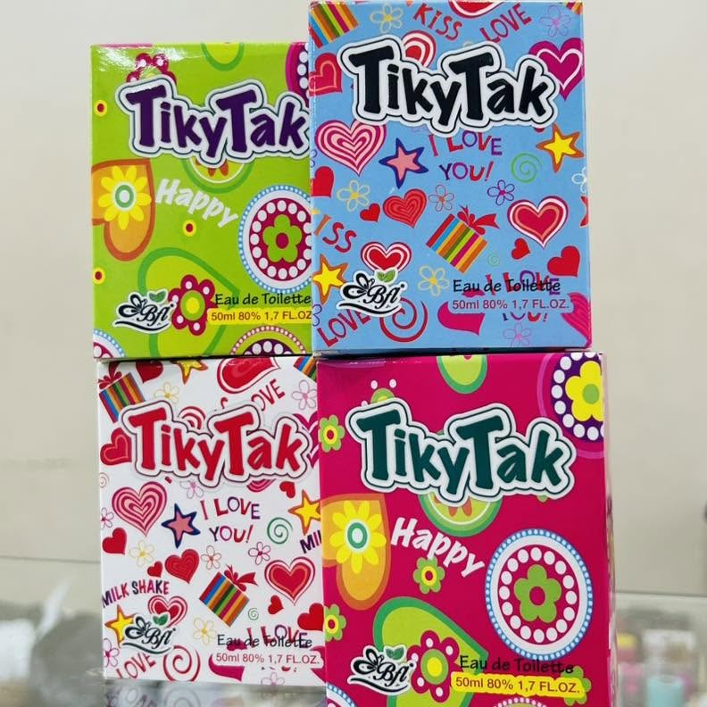 Parfum Tiky Tak pour enfant