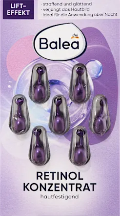 Retinol konzentrat capsules