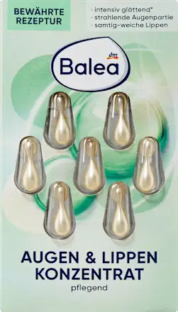 Augen & lippen konzentrat capsules