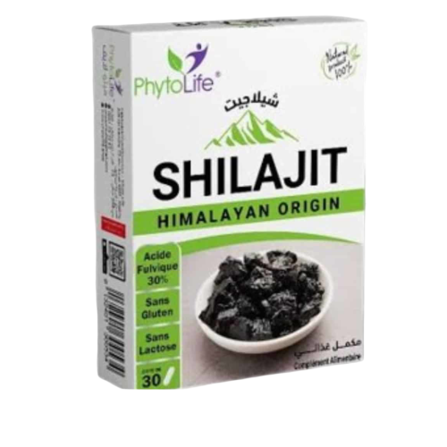 Shilajit Himalaya origin gélules