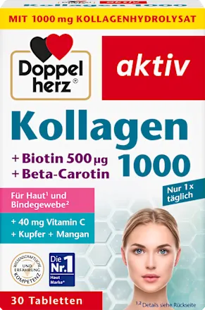 Kollagen 1000 Biotin 500ug-Q10