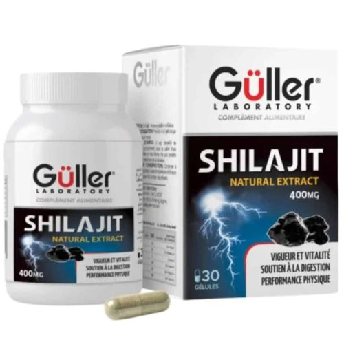 Shilajit natural extract Güller