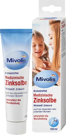 Medizinische Zinksalbe