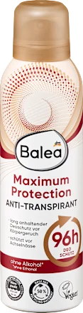 Déodorant maximum protection