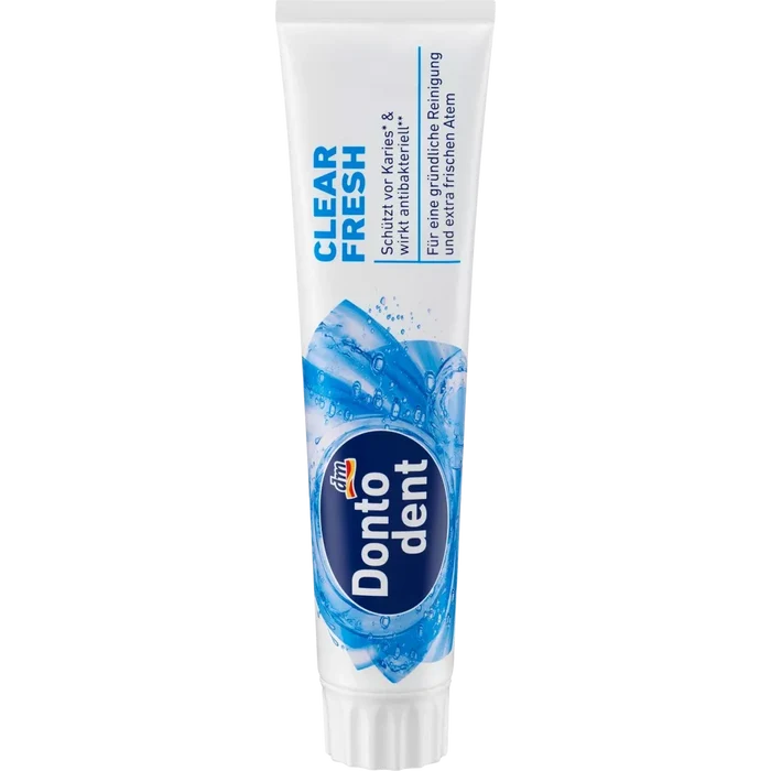 Dentifrice Dontodent Clear fresh