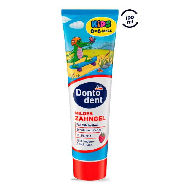Dentifrice Dontodent kids 0-6 ans