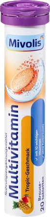 Comprimés effervescents multivitaminés 
