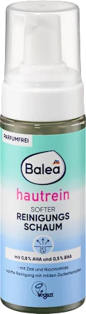 Hautrein softer reinigungs schaum
