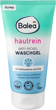 Hautrein anti-pickel waschgel