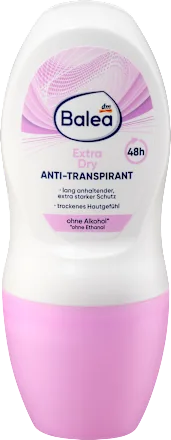 Roll-on extra dry anti-transpirant
