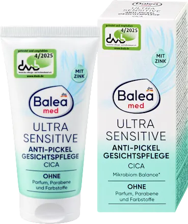 Balea med Ultra sensitive anti-pickel