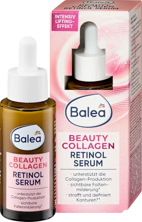 Balea beauty collagen retinol serum
