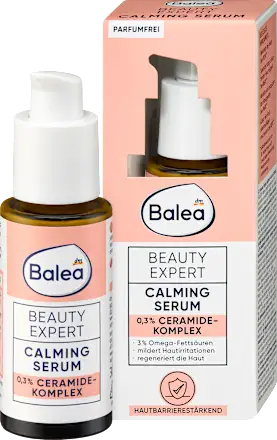 Balea beauty expert calming serum