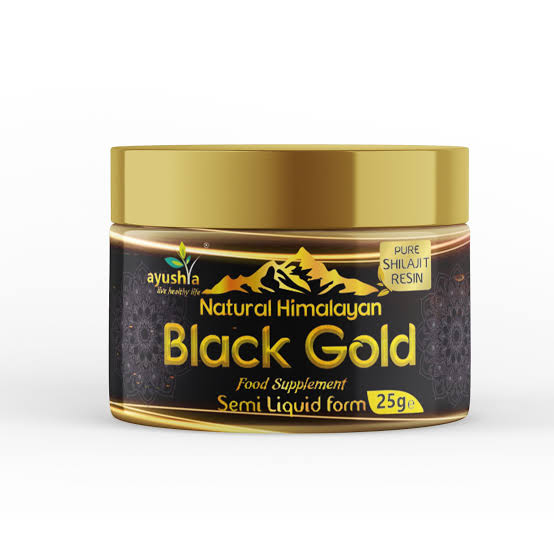 Shilajit black gold 20g