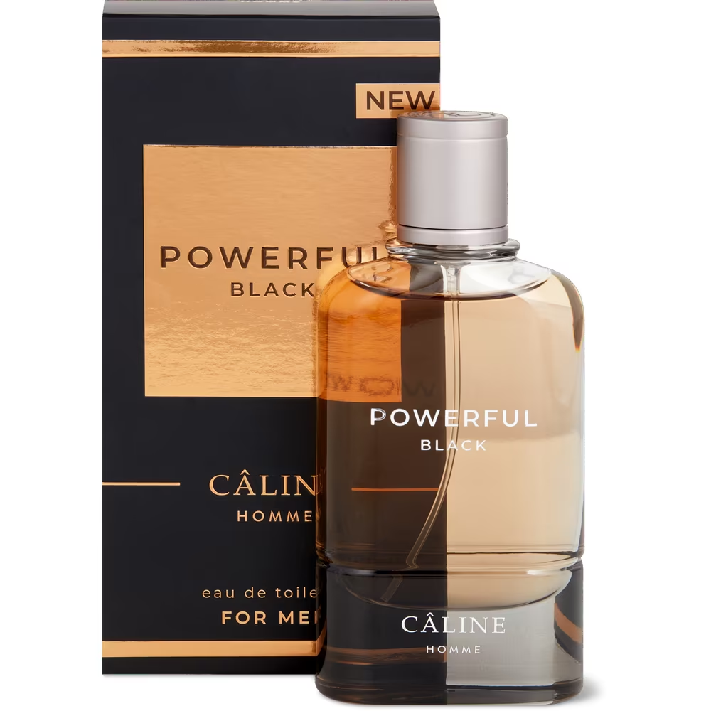 Powerful black 