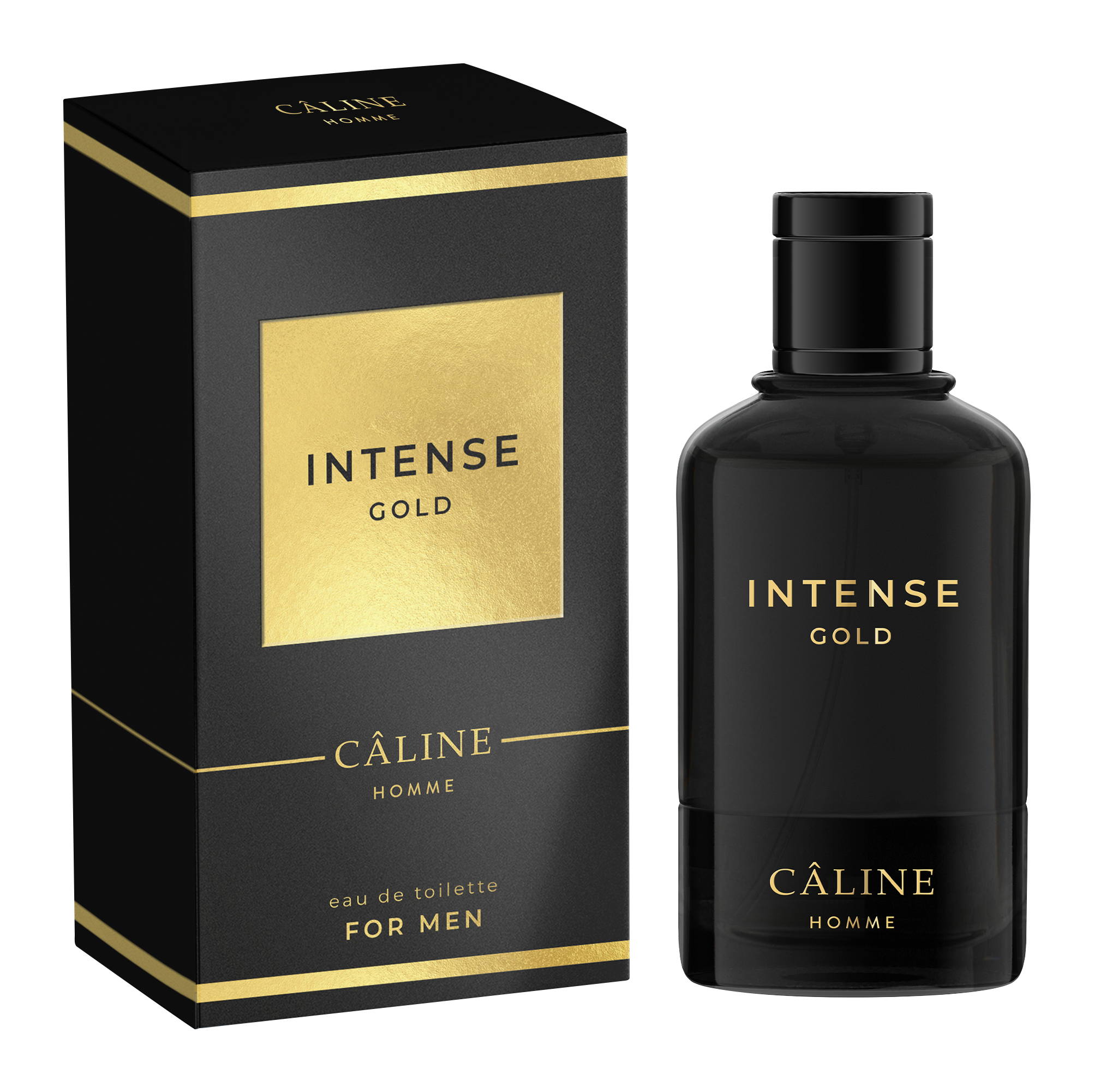 intense Gold câline Homme