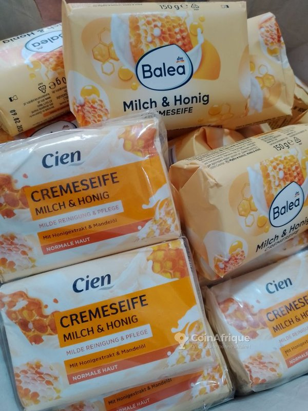 savon Cremeseife milk & honig CIEN