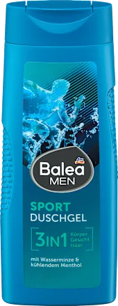 Gel douche sport 3in1