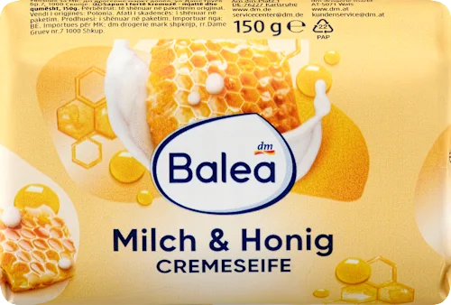 Savon miel et lait Baléa