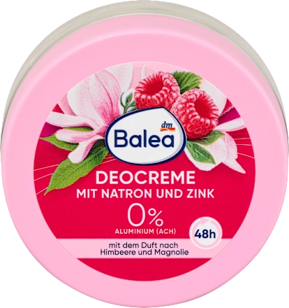 Déocreme natron-zink