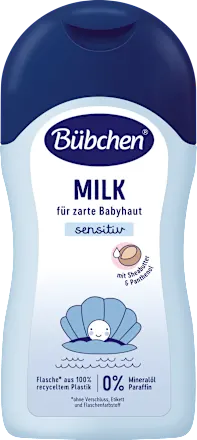  Lait pourpeau sensible de bébé, 400 ml Bubchen